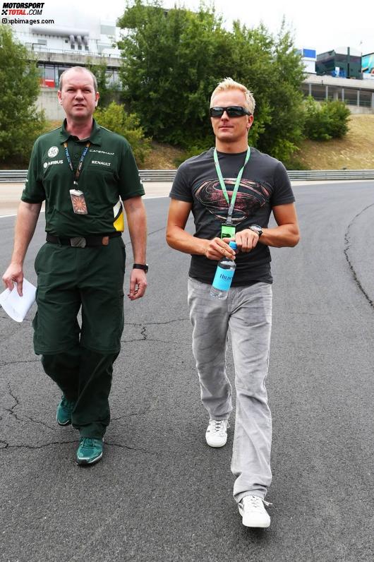 Heikki Kovalainen (Caterham) 