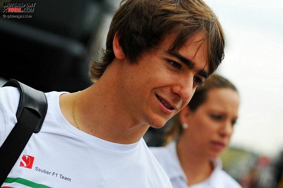 Esteban Gutierrez (Sauber) 