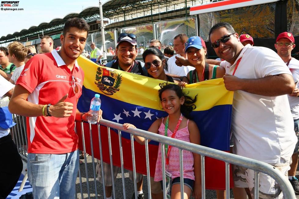 Rodolfo Gonzalez (Marussia) 