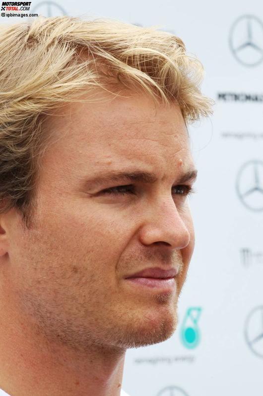 Nico Rosberg (Mercedes) 