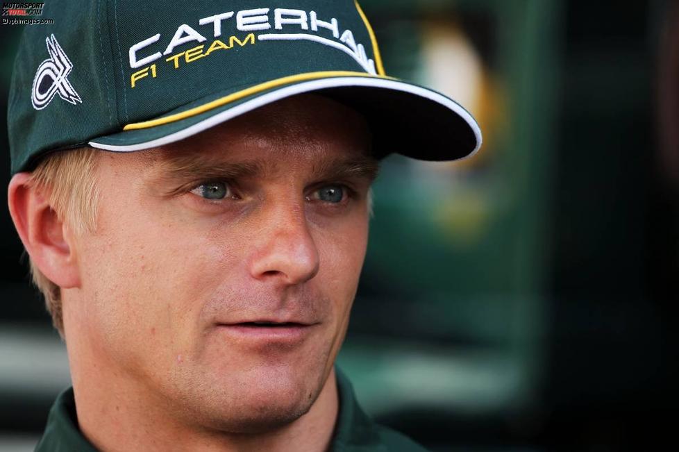 Heikki Kovalainen (Caterham) 