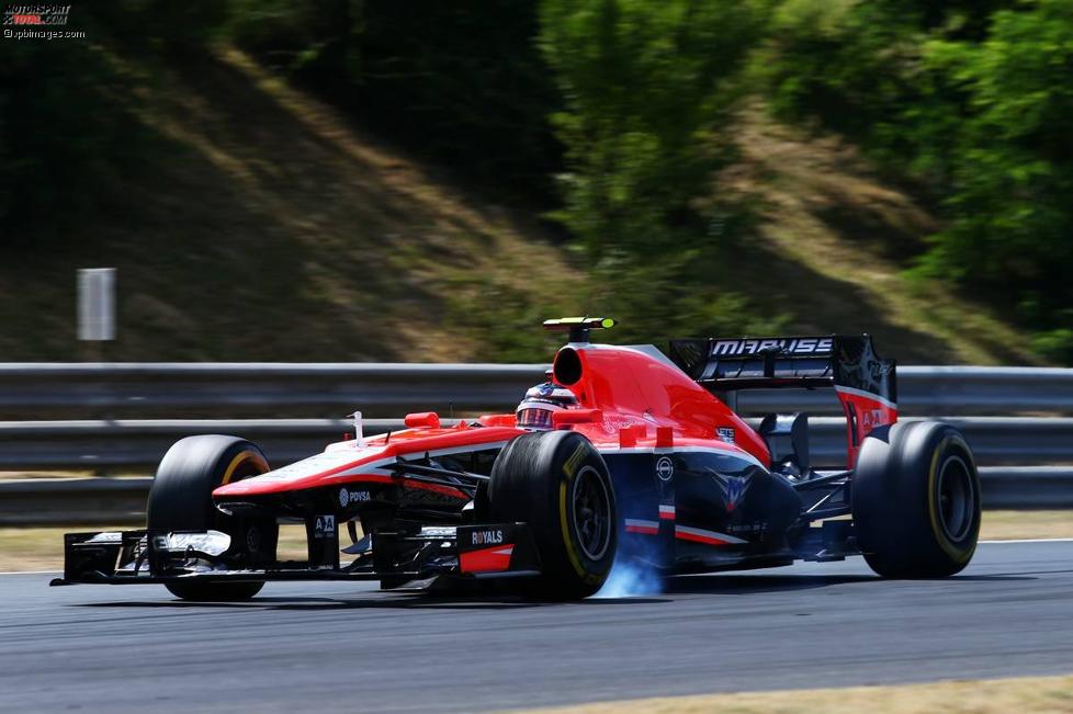 Max Chilton (Marussia) 