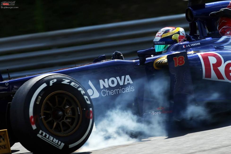 Jean-Eric Vergne (Toro Rosso) 