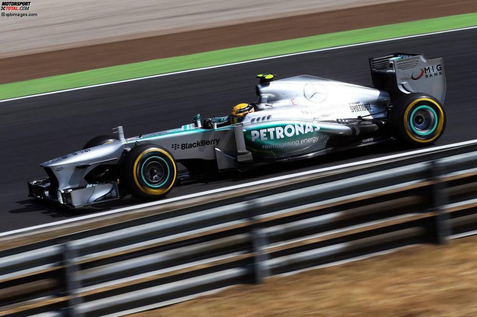 Lewis Hamilton (Mercedes) 