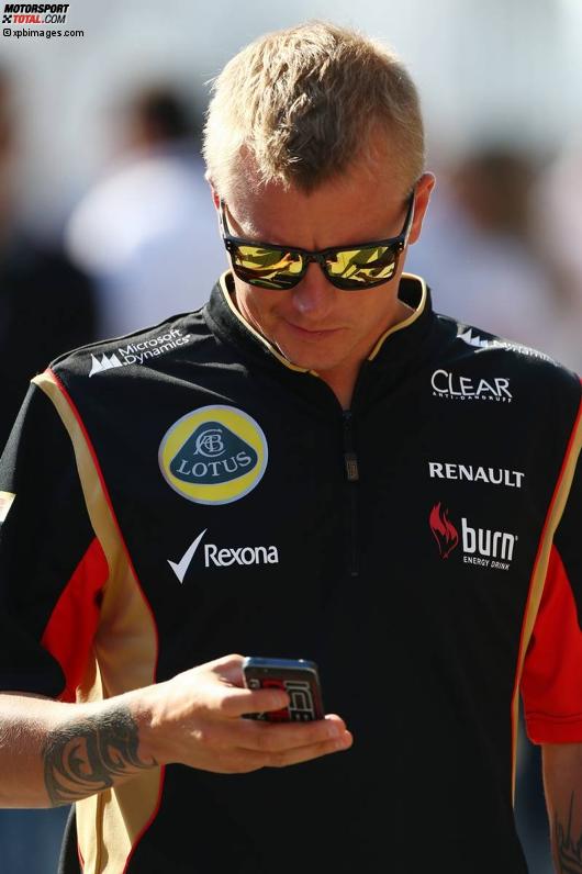 Kimi Räikkönen (Lotus) 