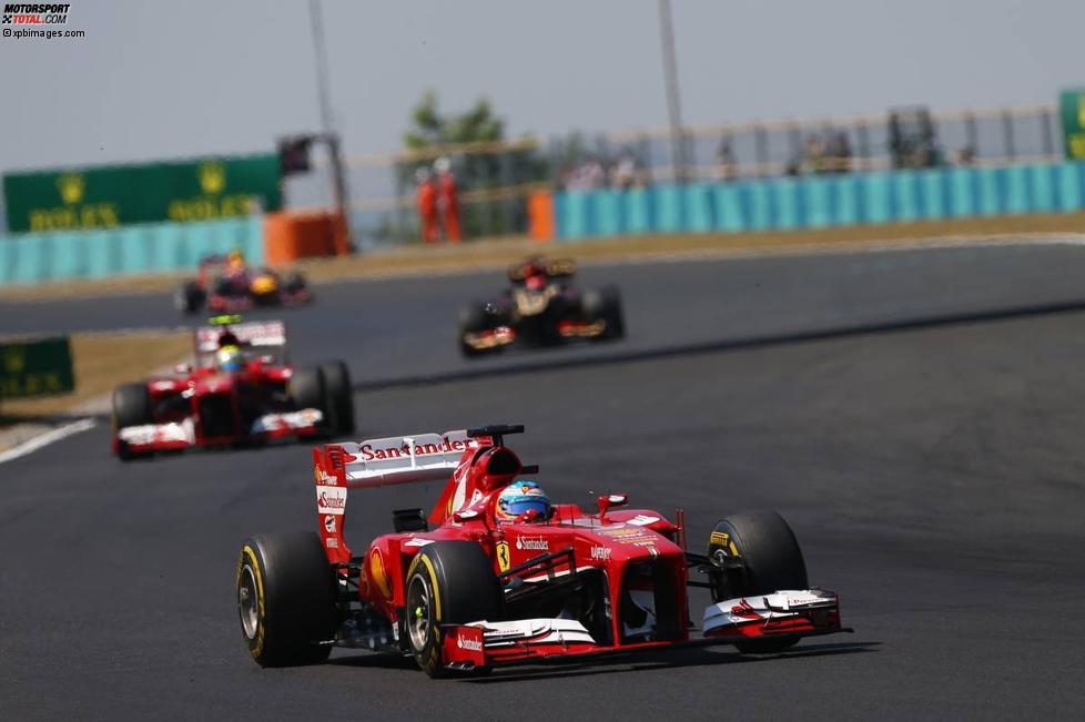 Fernando Alonso (Ferrari) 