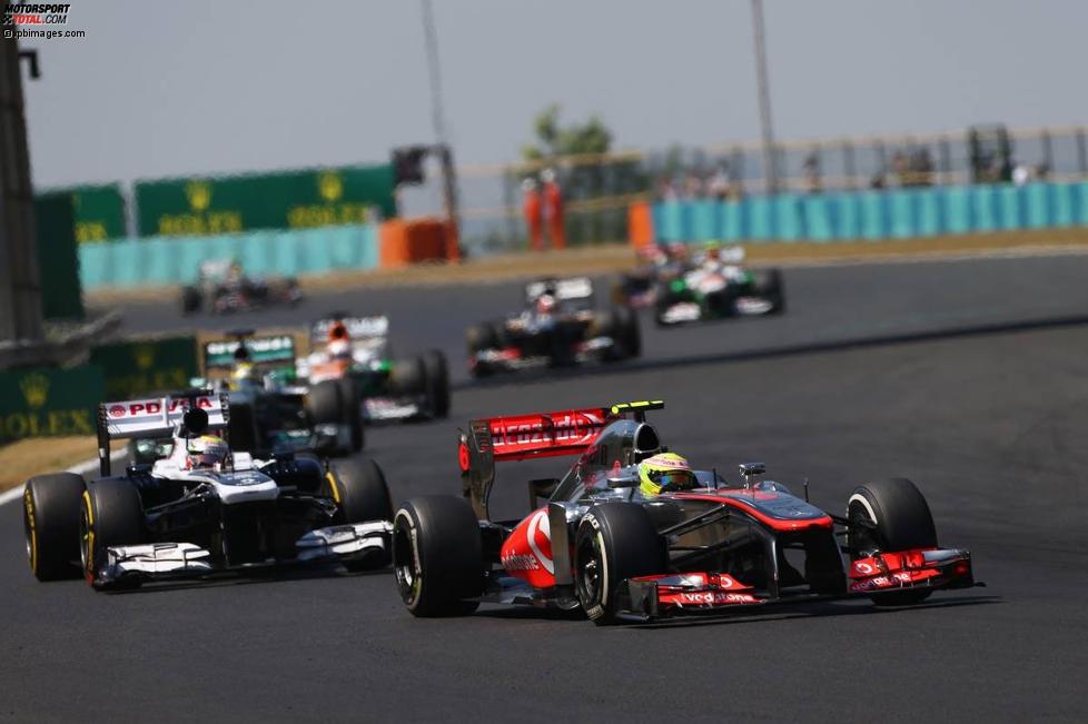 Sergio Perez (McLaren) 