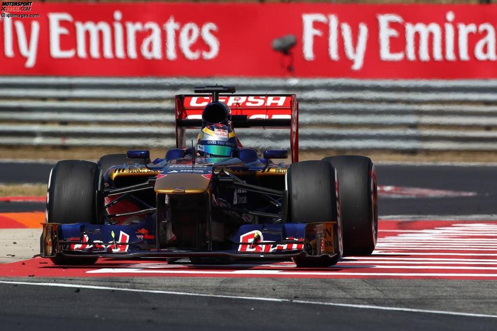 Jean-Eric Vergne (Toro Rosso) 