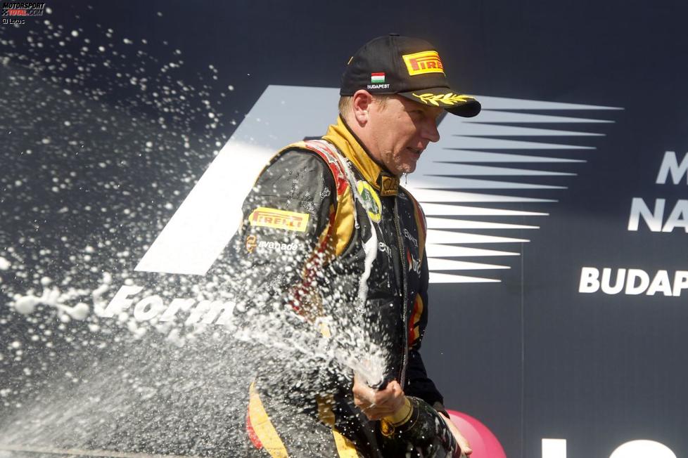 Kimi Räikkönen (Lotus) 