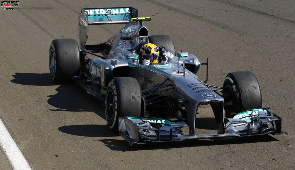 Lewis Hamilton (Mercedes)