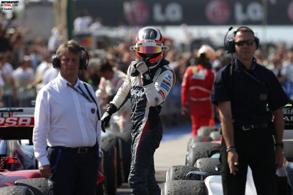 Nico Hülkenberg (Sauber)