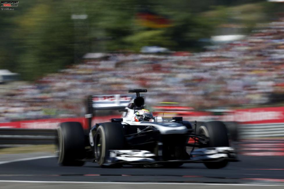 Pastor Maldonado (Williams) 