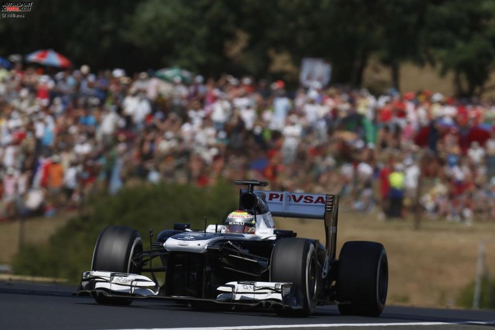 Pastor Maldonado (Williams) 