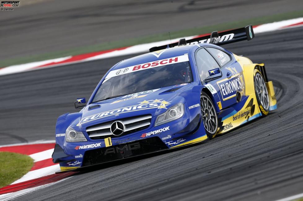 Gary Paffett (HWA-Mercedes) 