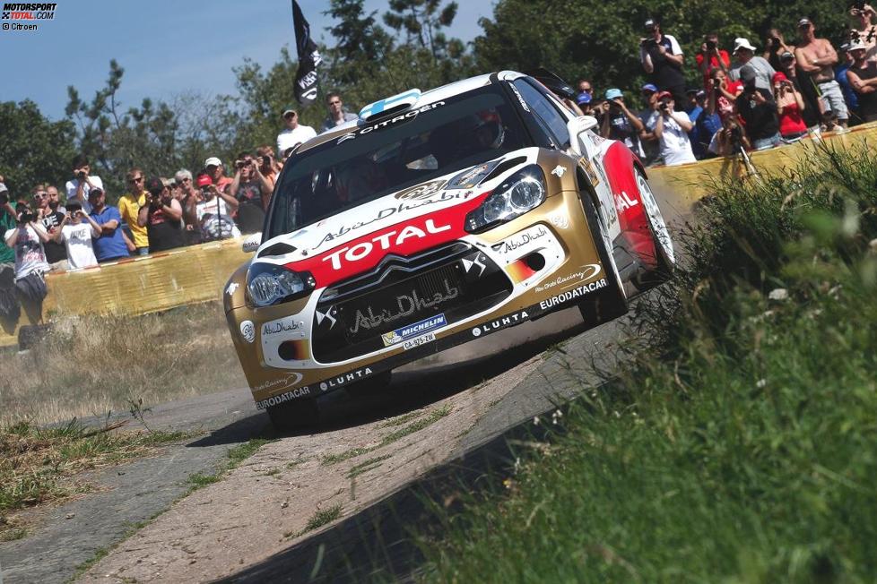 Mikko Hirvonen (Citroen) 