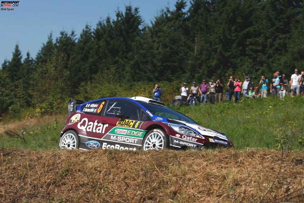 Nasser Al-Attiyah (M-Sport)