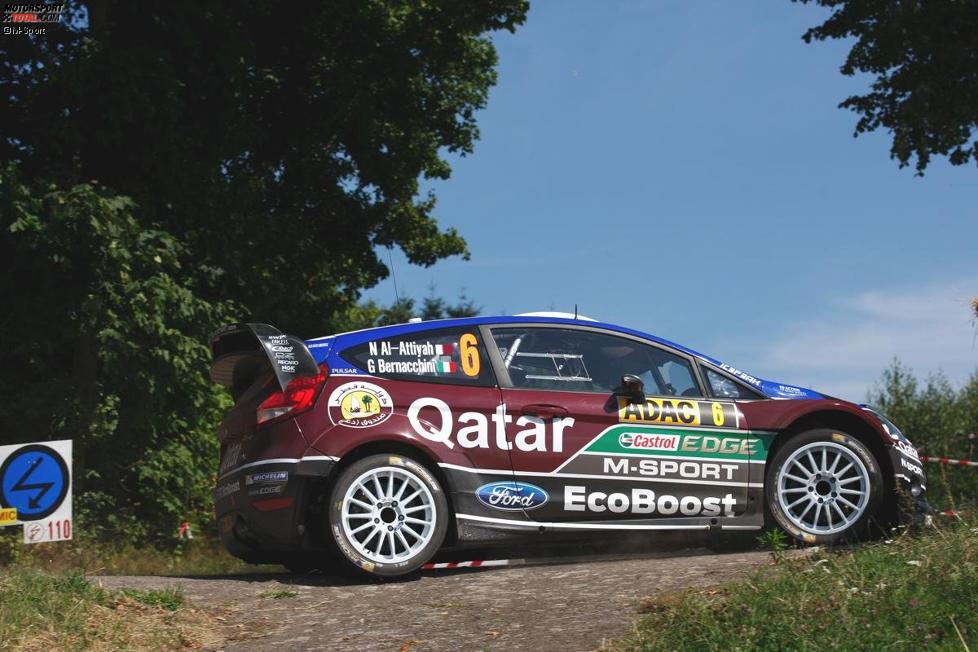 Nasser Al-Attiyah (M-Sport)