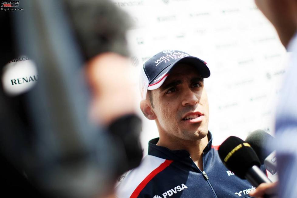 Pastor Maldonado (Williams) 