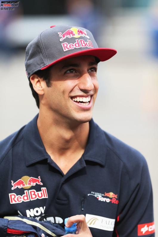 Daniel Ricciardo (Toro Rosso) 