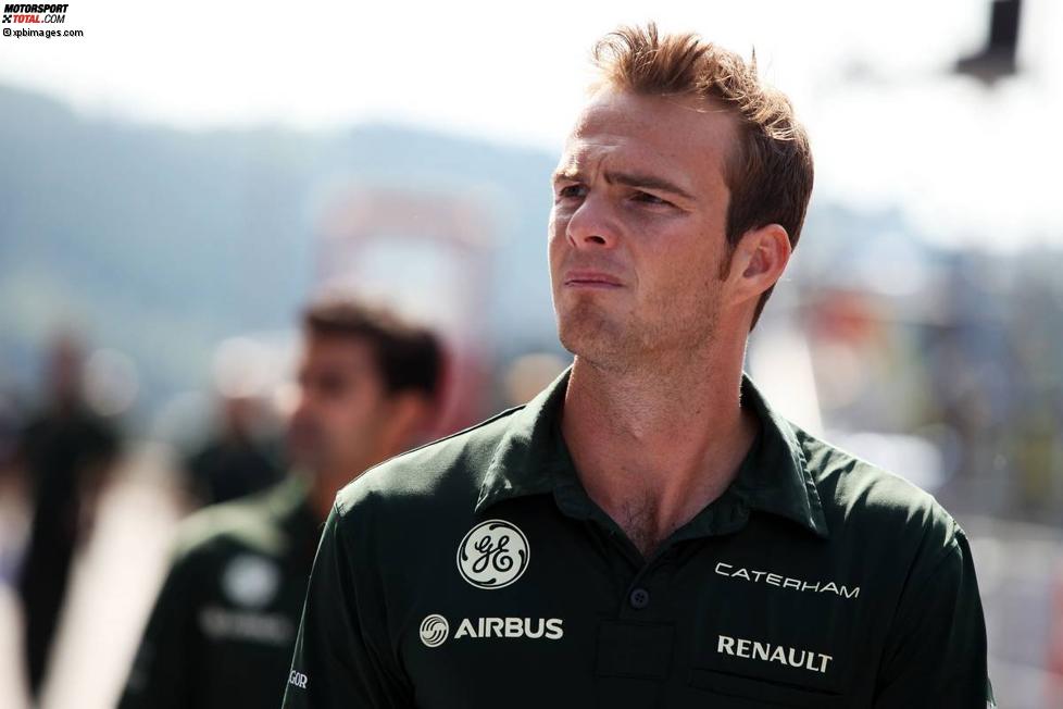 Giedo van der Garde (Caterham) 