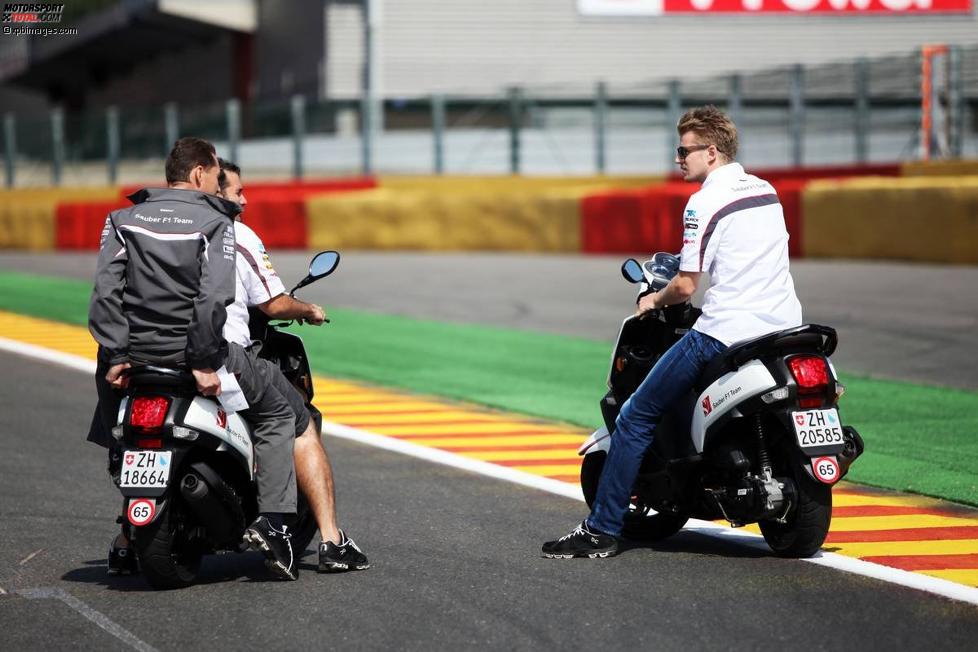 Nico Hülkenberg (Sauber) 