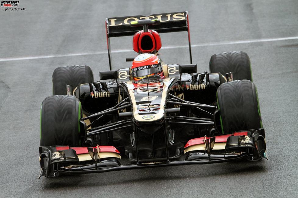 Romain Grosjean (Lotus)