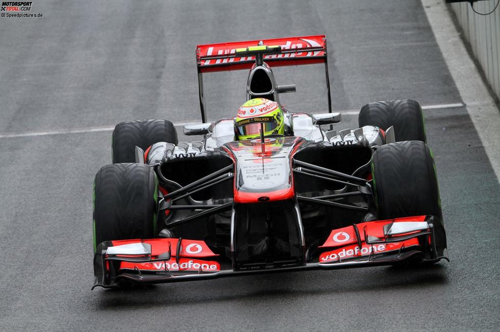 Sergio Perez (McLaren)