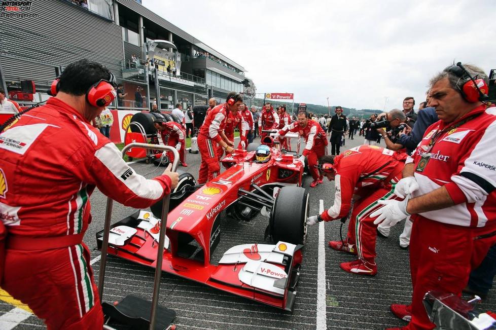 Fernando Alonso (Ferrari) 