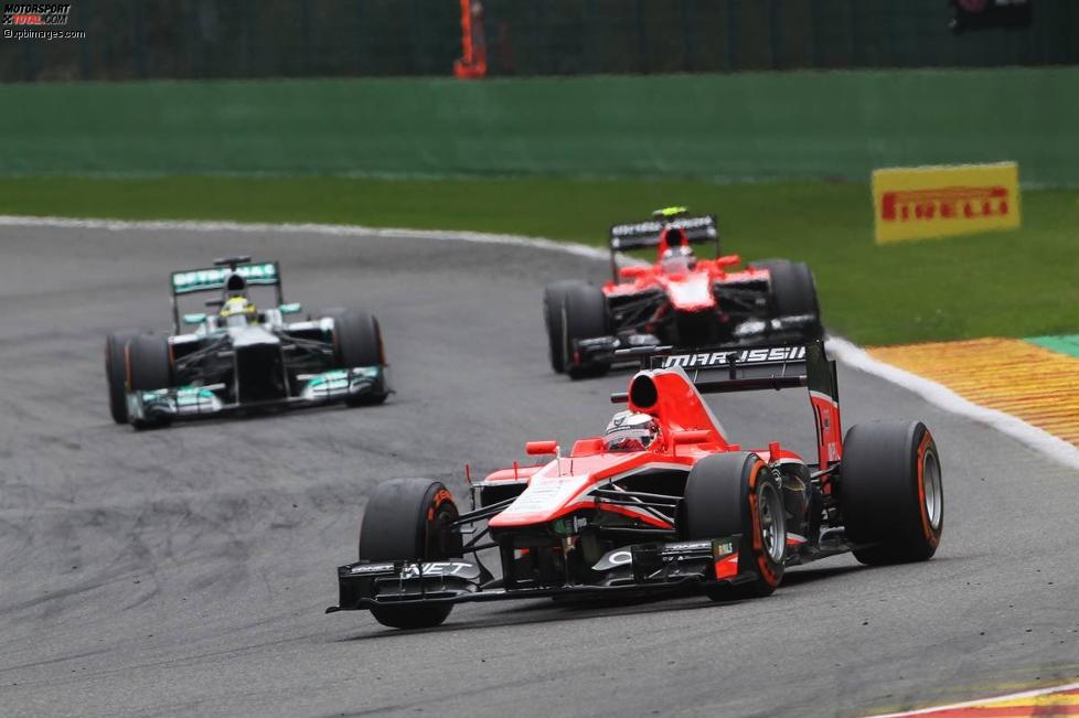 Jules Bianchi (Marussia) 