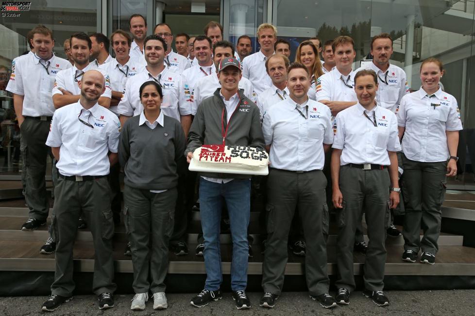 50. Grand Prix für Nico Hülkenberg (Sauber)