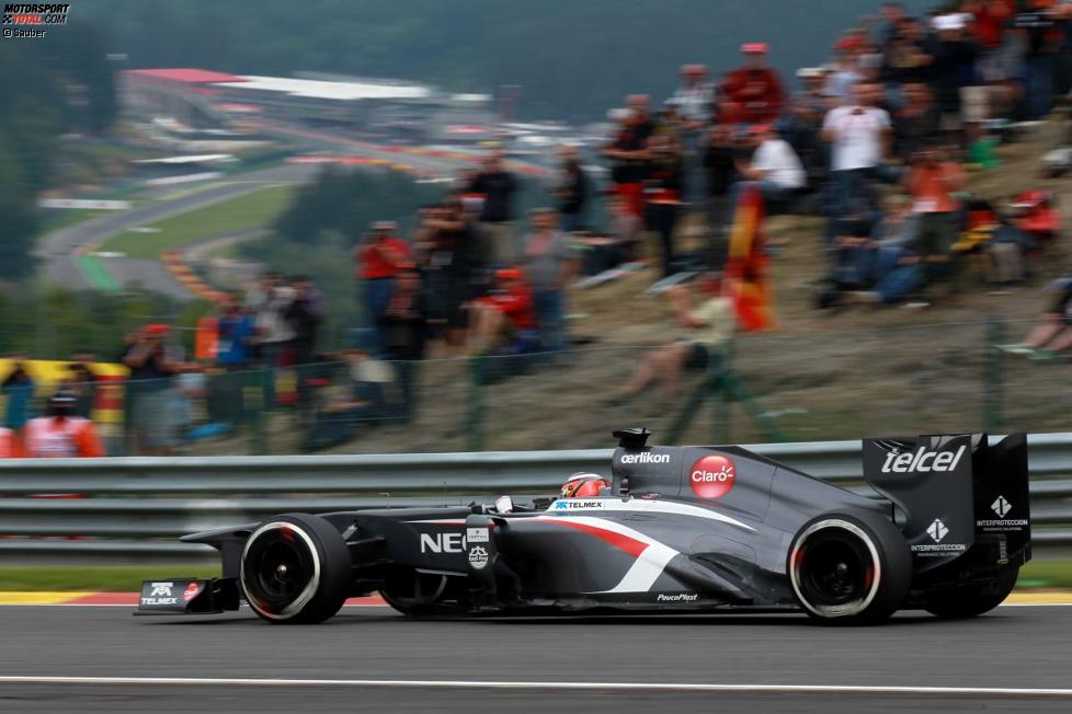 Nico Hülkenberg (Sauber)