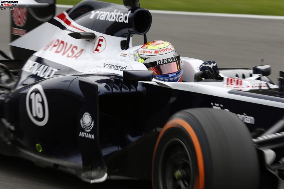 Pastor Maldonado (Williams) 