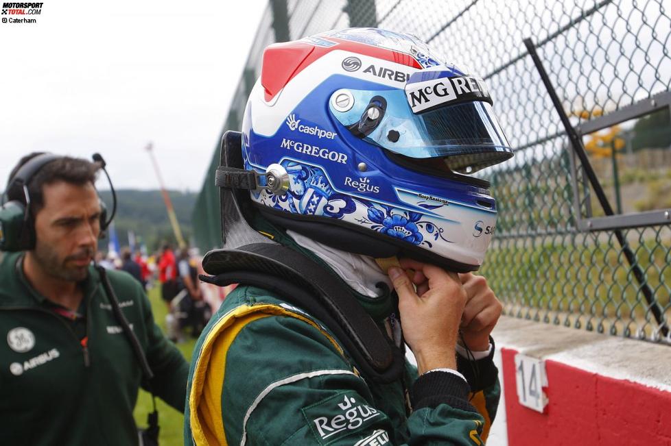 Giedo van der Garde (Caterham)