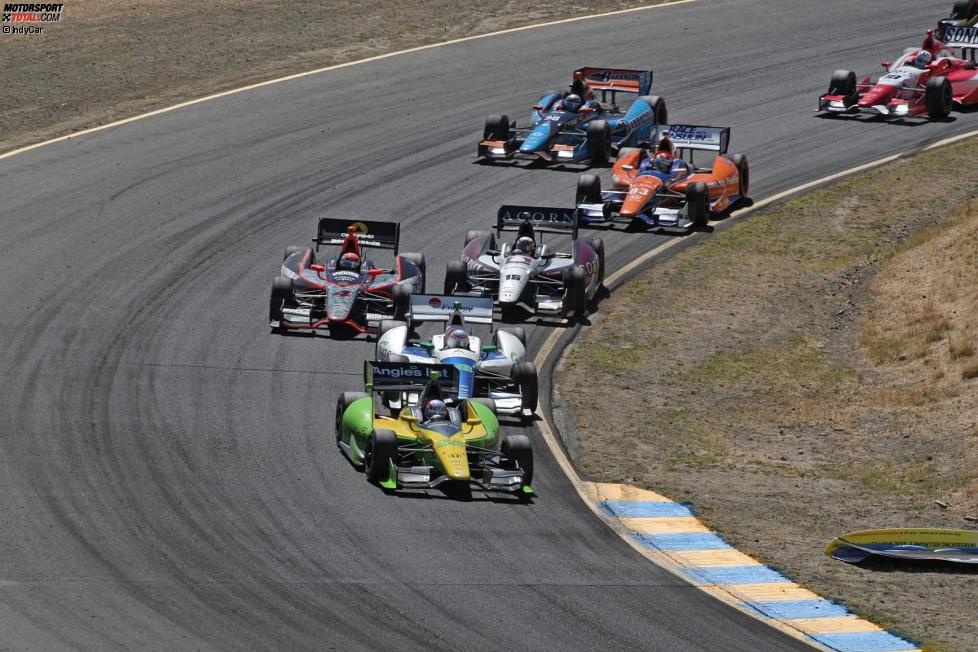 Race Action in Sonoma