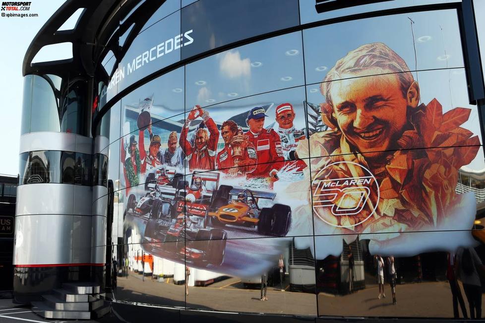 McLaren feiert das 50-jährige Firmenjubiläum
