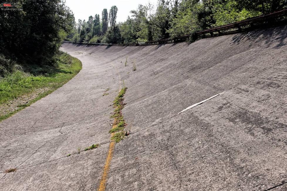 Die alte Steilwand in Monza
