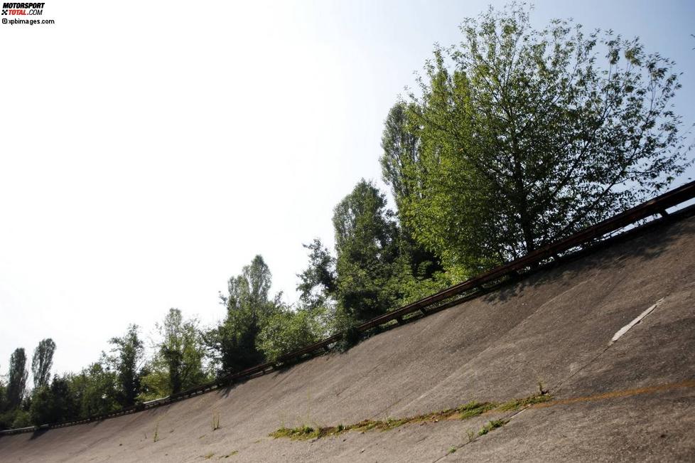 Die alte Steilwand in Monza
