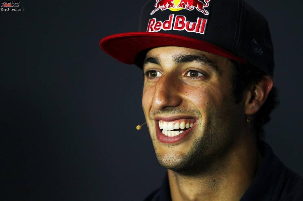 Daniel Ricciardo (Toro Rosso) 