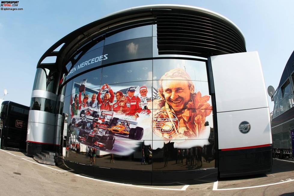 McLaren feiert den 50. Geburtstag des Teams