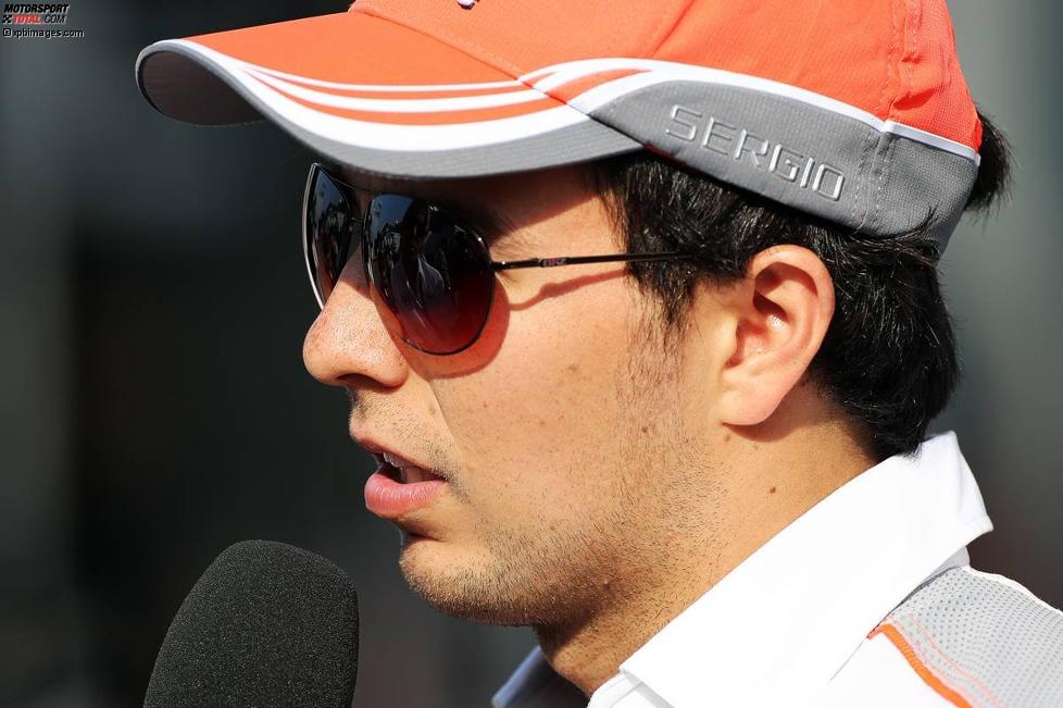 Sergio Perez (McLaren) 