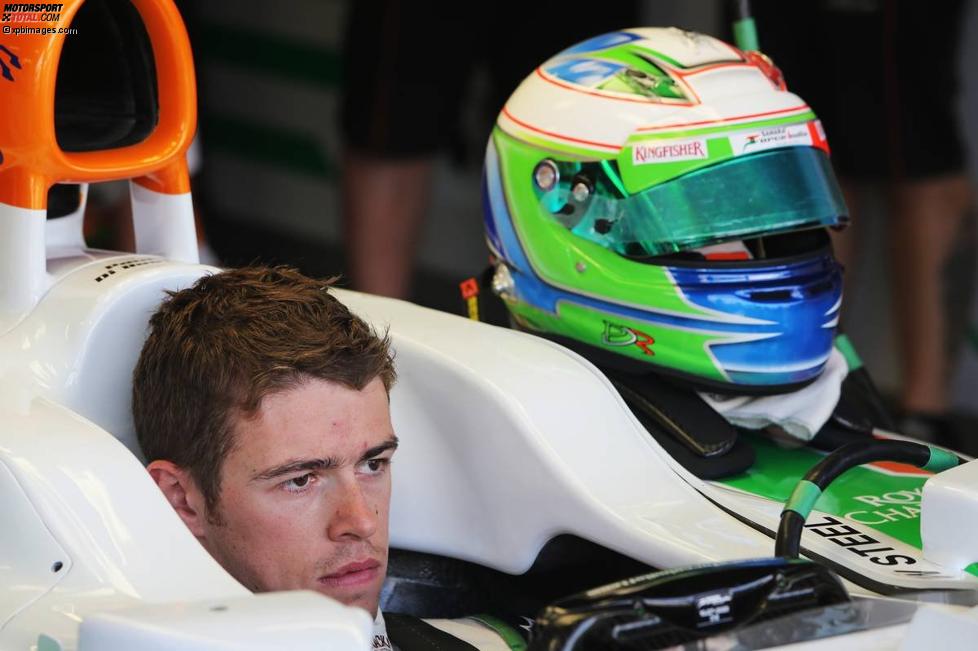 Paul di Resta (Force India) 