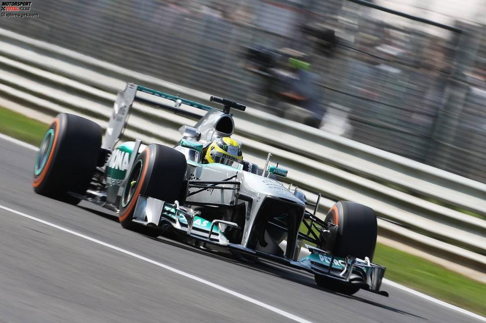 Nico Rosberg (Mercedes) 