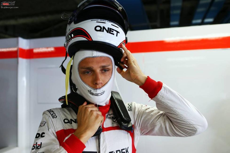 Max Chilton (Marussia) 