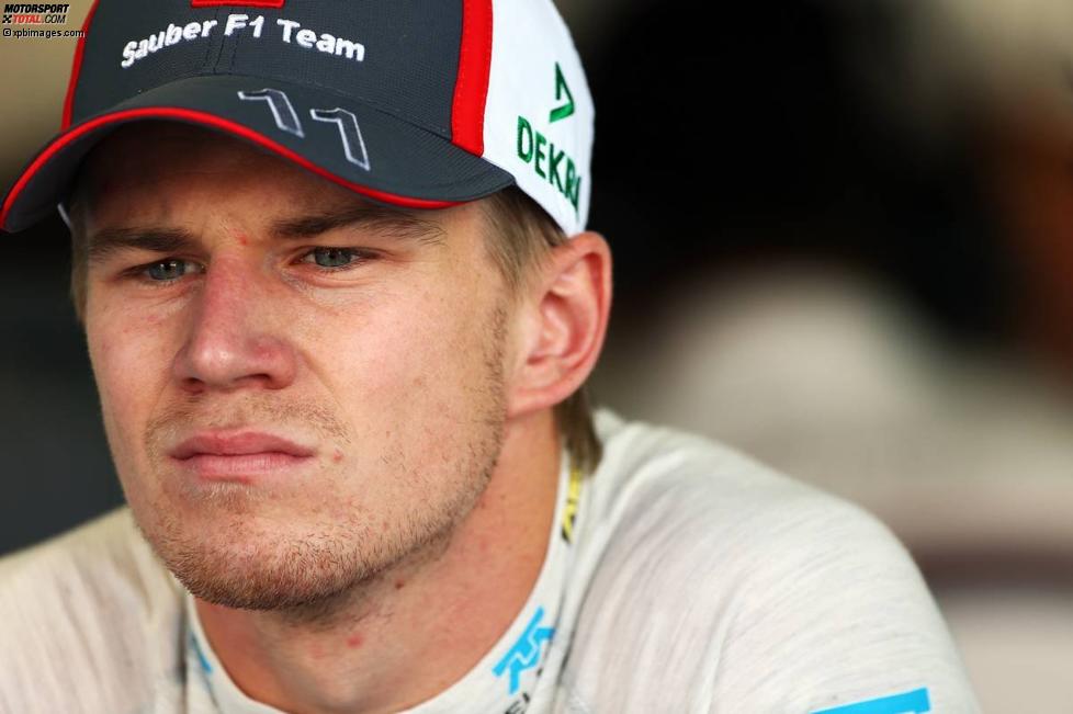 Nico Hülkenberg (Sauber) 