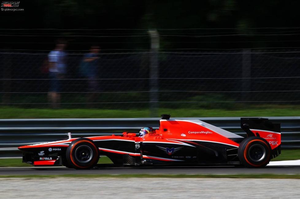 Rodolfo Gonzalez (Marussia) 