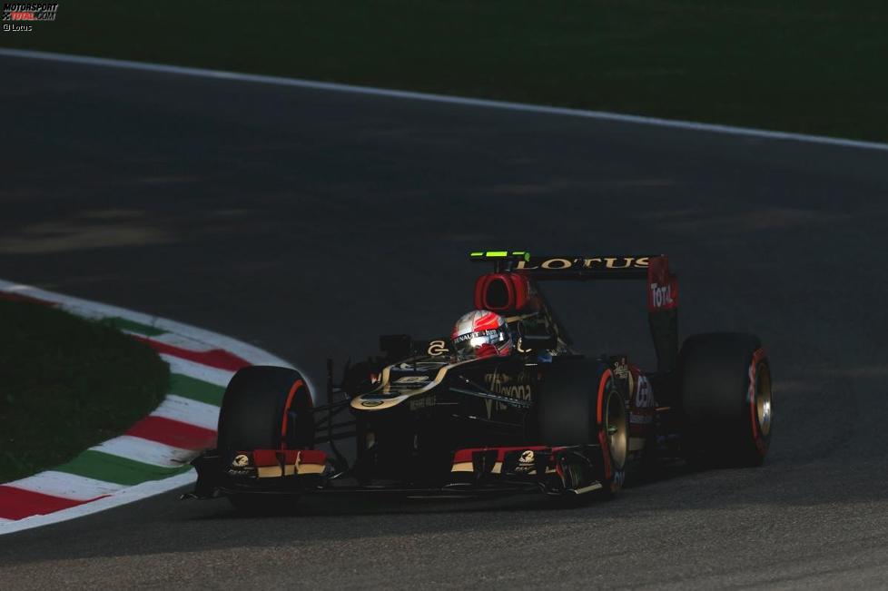 Romain Grosjean (Lotus)