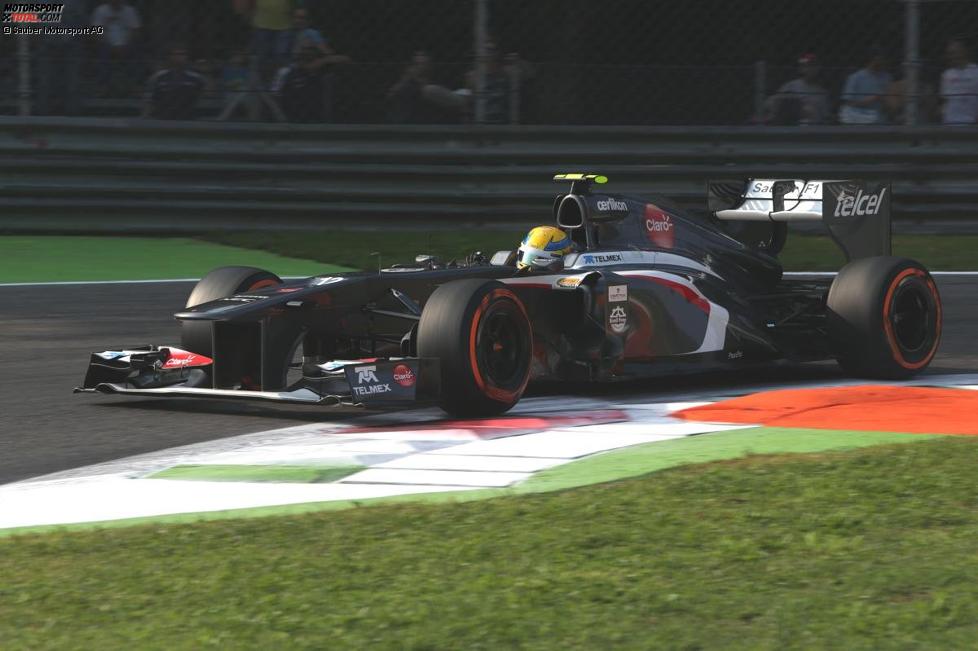 Esteban Gutierrez (Sauber)