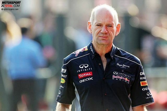 Adrian Newey: Um das Genie zu ersetzen, braucht es vier Leute... Adrian Newey: Um das Genie zu ersetzen, braucht es vier Leute...