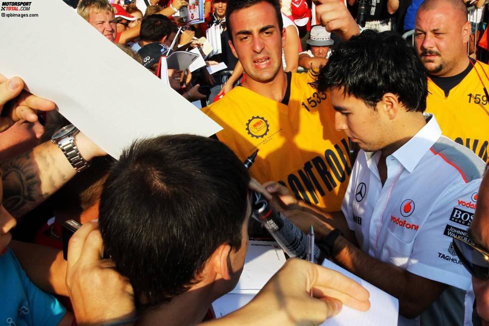 Sergio Perez (McLaren) 