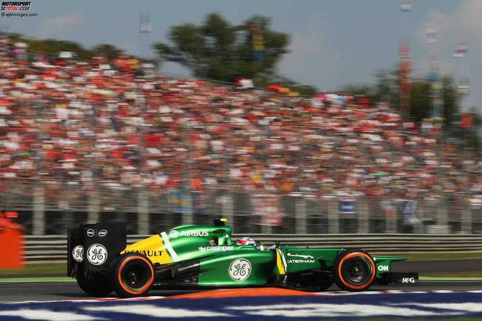 Giedo van der Garde (Caterham) 